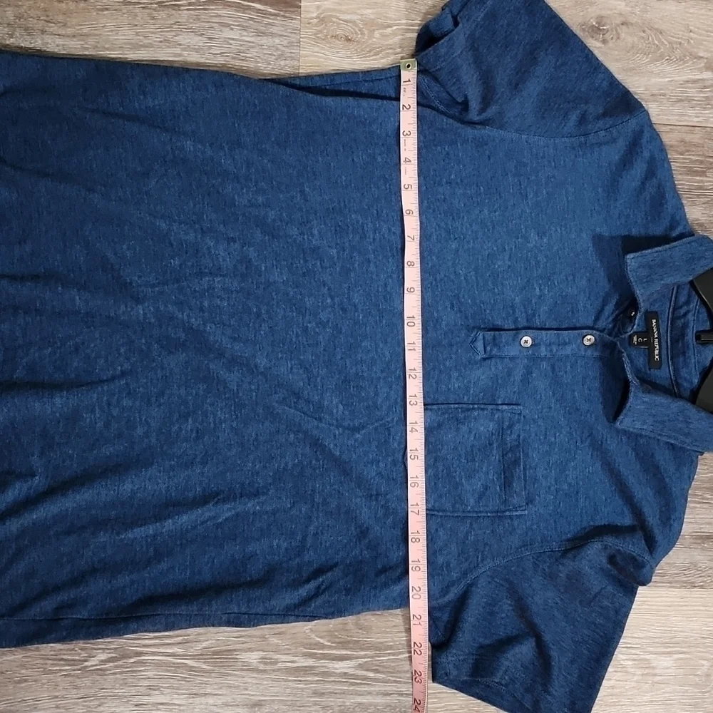 BANANA repúblic polo shirt size L
